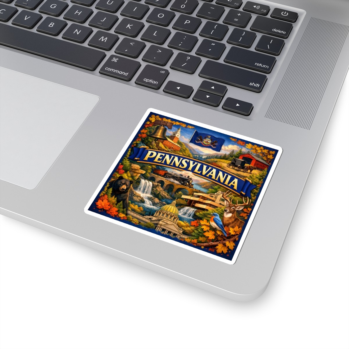 Pennsylvania Sticker | State Travel Souvenir