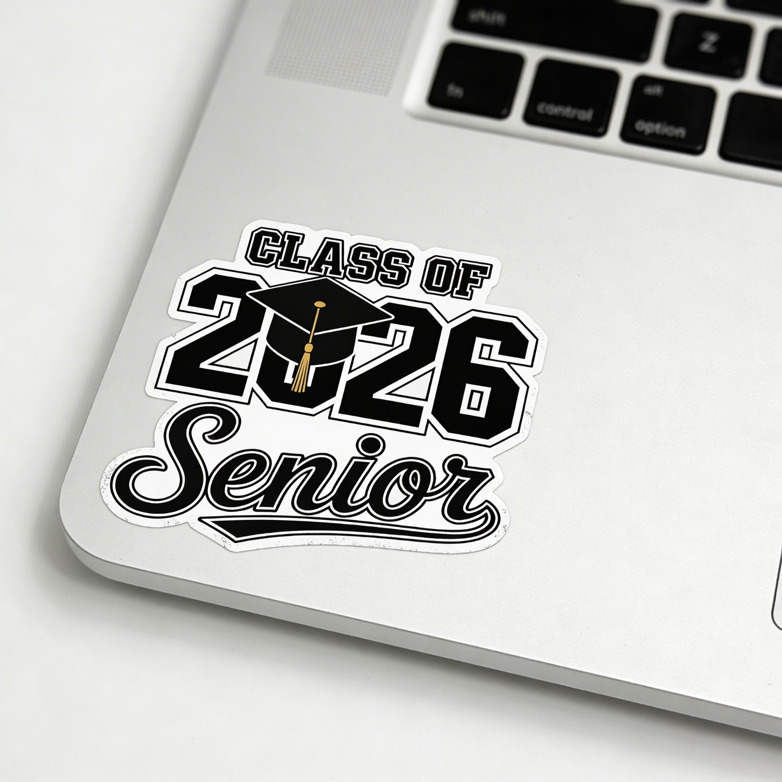 Class of 2026 Stickers Senior Graduation Grad Night Decoration Sports Vinyl Base