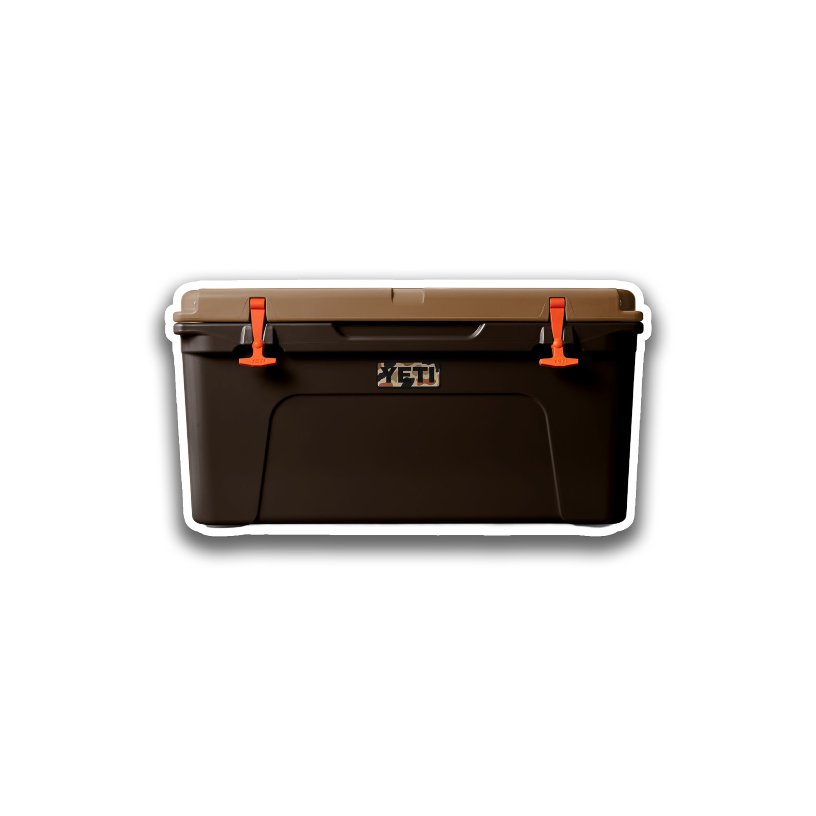 Yeti Cooler 4 inch Vinyl Decal Gun Art High Quality Waterproof
