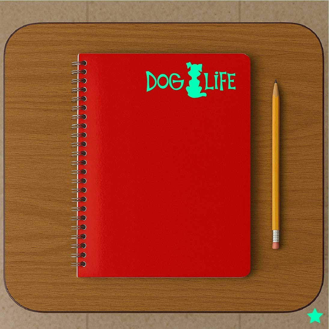 Dog Life Silhouette Decal Sticker Pet Love Dogs Pawprint Puppy Rescue Breeder