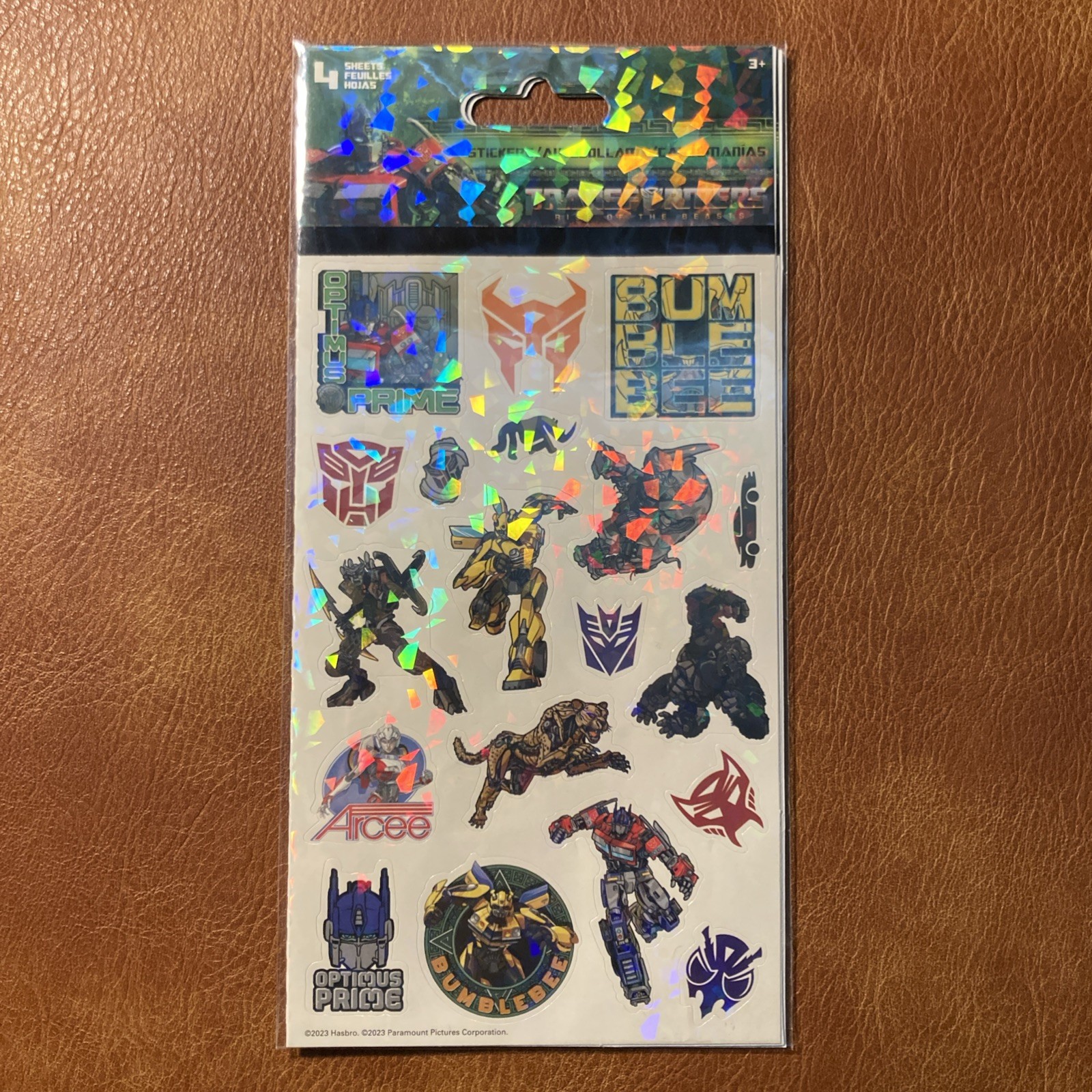 Transformers Stickers