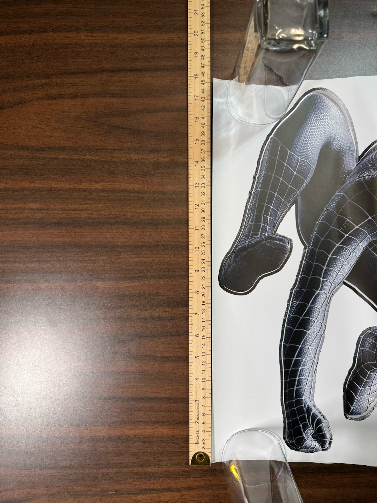 2007 Marvel Spider-Man 3 Decal 24” x 18” Wall Graffix Stickers Used See Desc…