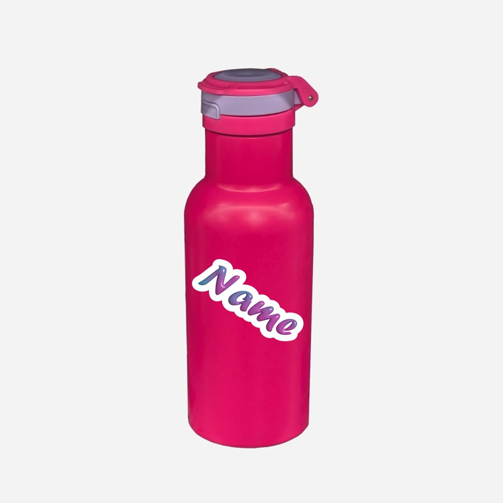 Custom Name Vinyl Sticker Waterproof Personalized Decal for Water Bottle Laptop