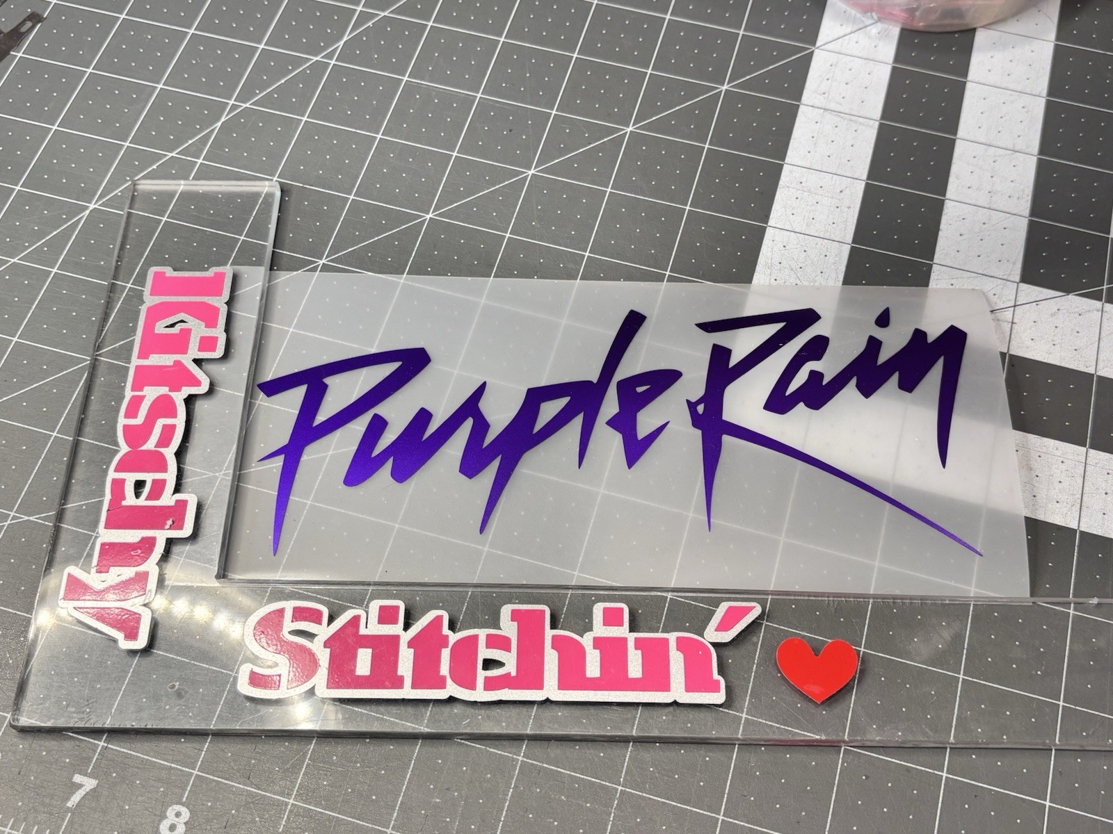 Prince "Purple Rain" Die Cut Vinyl Decal R&B Music Prince Nelson Rogers Iconic