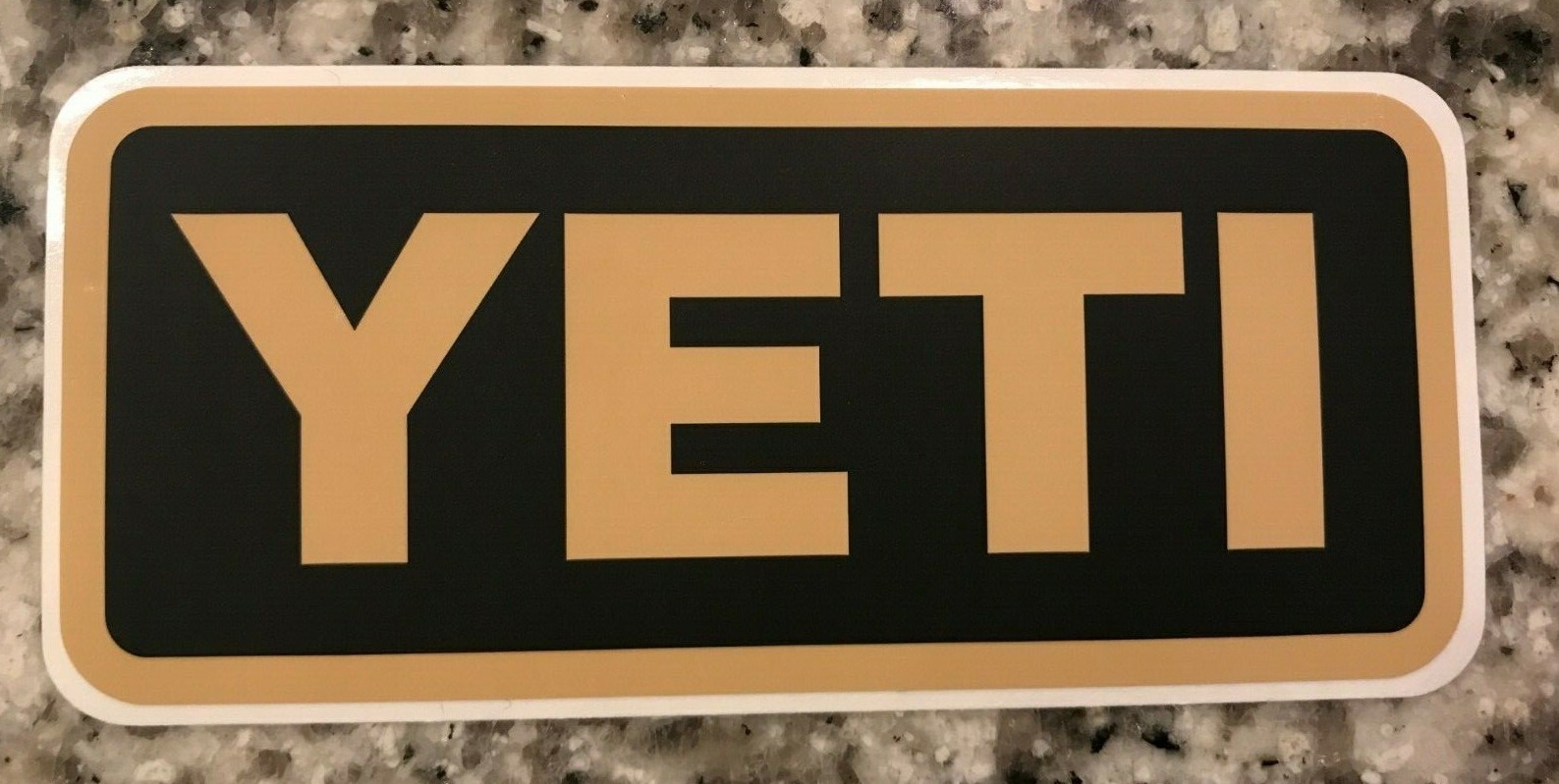 Authentic YETI Decals / Stickers – Your Choice of Color