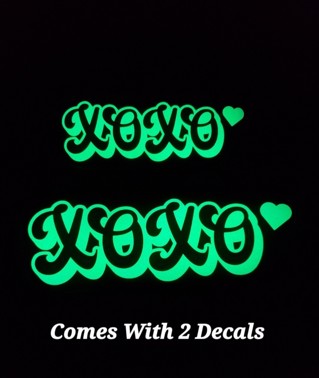Glow In The Dark Vinyl Decals Lovely Quotes Decor Medium Size Lit Studios New
