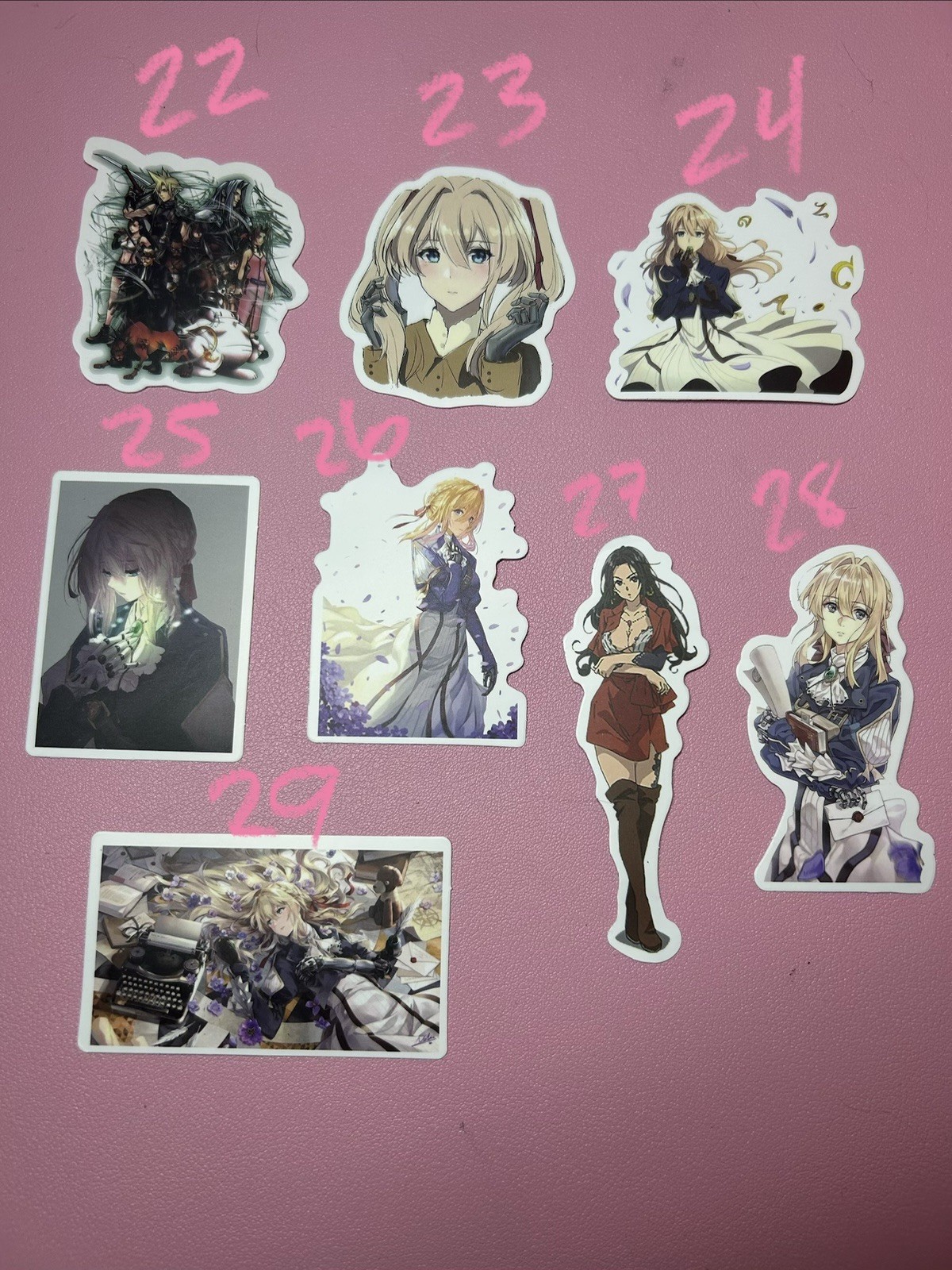 Pinup Girls And More Stickers