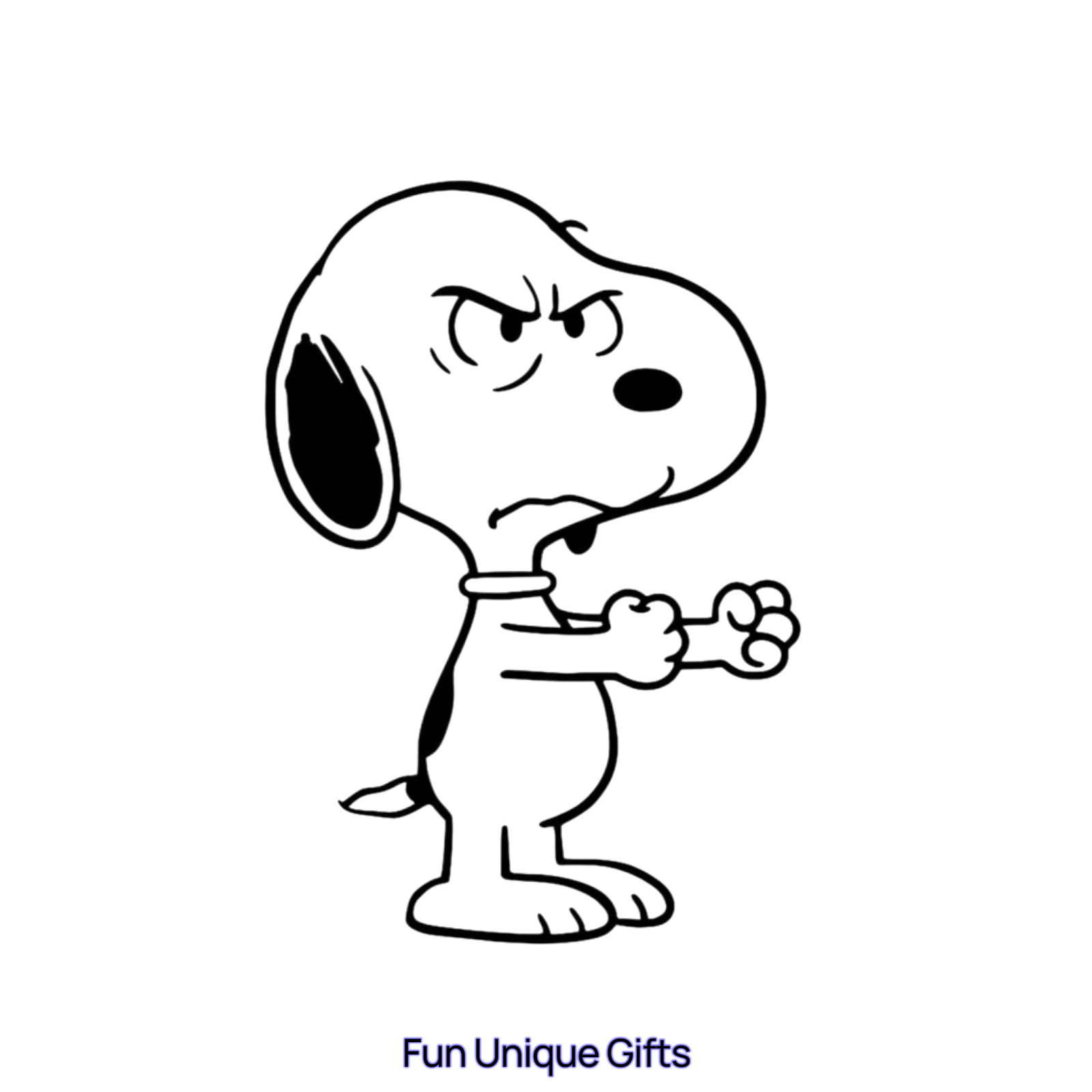 Snoopy Vinyl Decal Sticker -Multiple Colors & Sizes- SHIPS FREE!