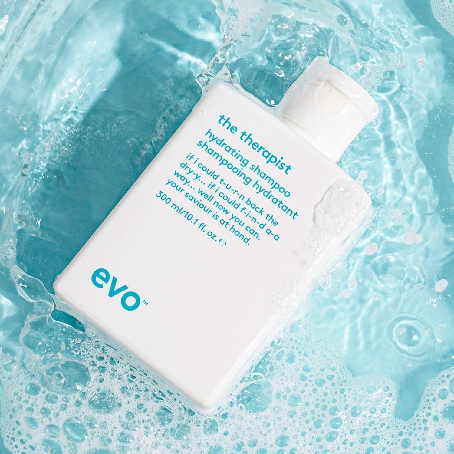 The Therapist Hydrating Shampoo – Full Size 10.1 Fl Oz (Pack of 1), Blue