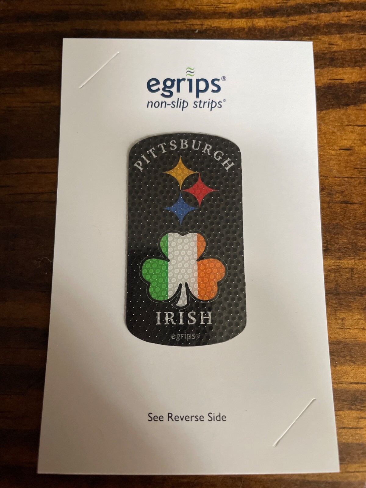 Surface / Phone/ Car Anti-Slip Adhesive Sticker Pittsburgh Irish