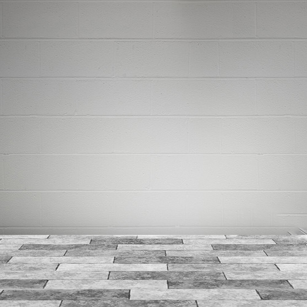 Simulation Brick Grain Pattern Stair Sticker Self-Adhesive Wall Decal Floor