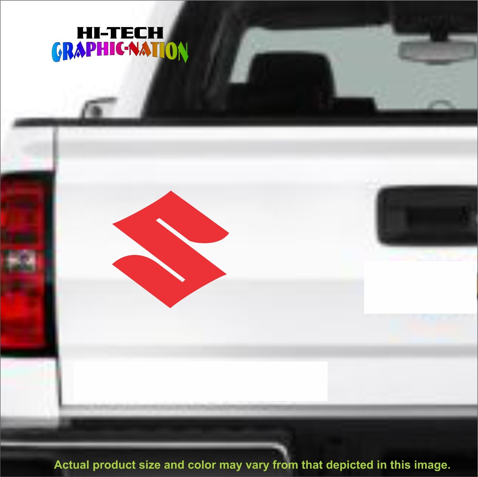 SUZUKI LOGO Sticker Vinyl Decal for Motorcycle Car Truck Window Similar Logo #D1