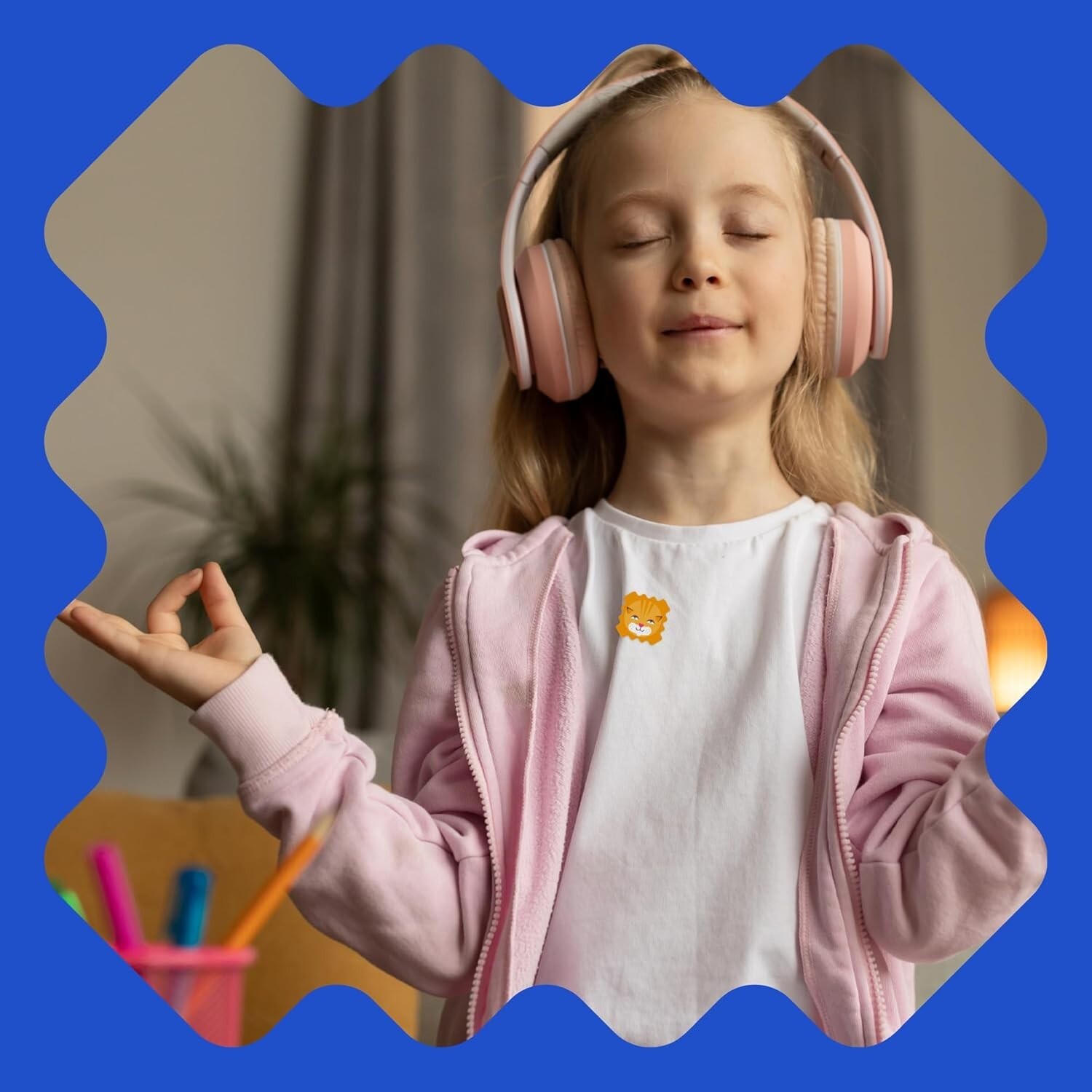 Calming Mood Support Stickers – 24 Chemical-Free Zen Patches for All Ages