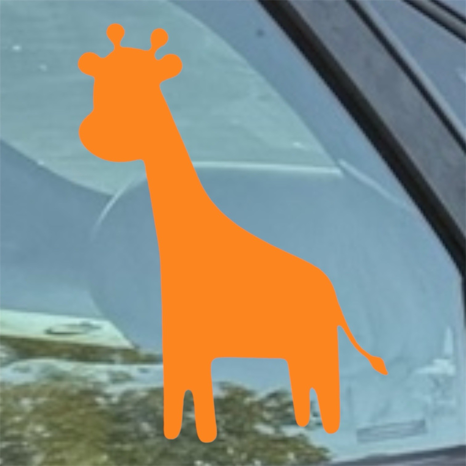 Baby Giraffe Decal for car Windows Laptops most Smooth Surfaces