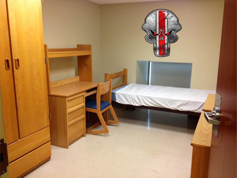 BUCKEYES WILL PUNISH YOU REPOSITIONABLE GRAPHIC-SPORTS-GIFT-USA SELLER!