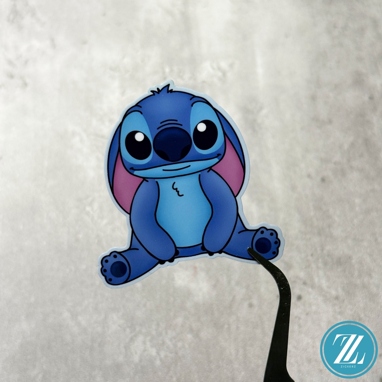 Lilo and Stitch Sticker, Disney Decal