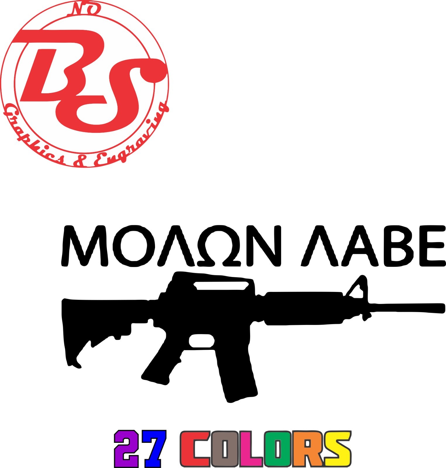 6" America Liberty Vinyl Decal American Pro Gun Sticker Rifle 4×4 Truck 2A noBS