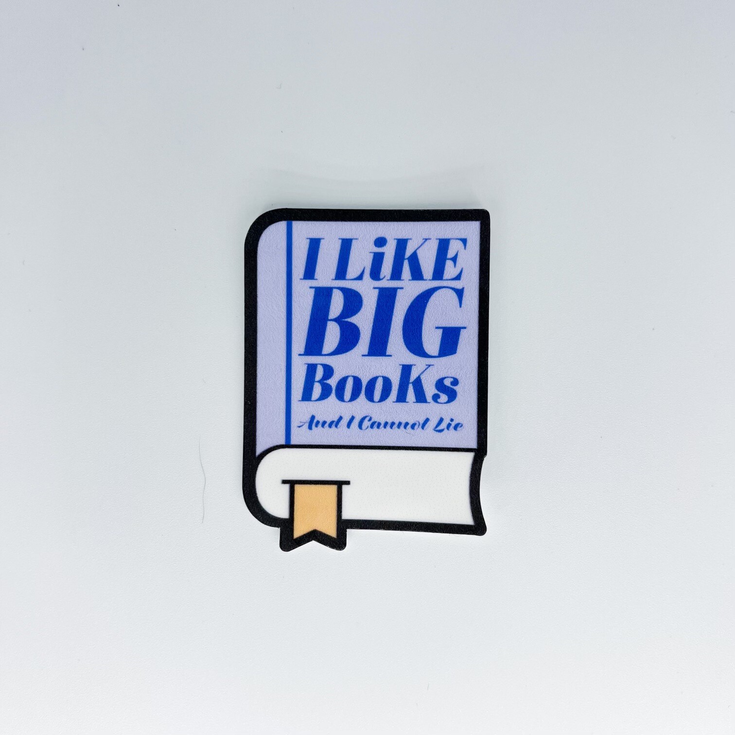 I Like Big Books And I Cannot Lie Sticker – Laptop Sticker Car Sticker