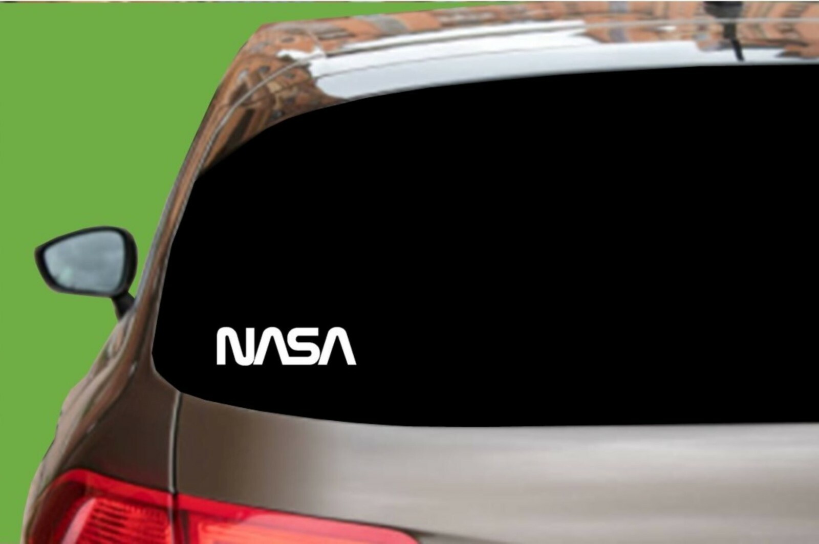 NASA INSIGNIA LOGO, Decal Stickers for Cars, Windows, Laptops, Wall, Tablets