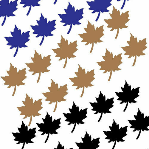 20 Maple Leaf Decal Stickers for Home DIY wall window decor party Nursery room