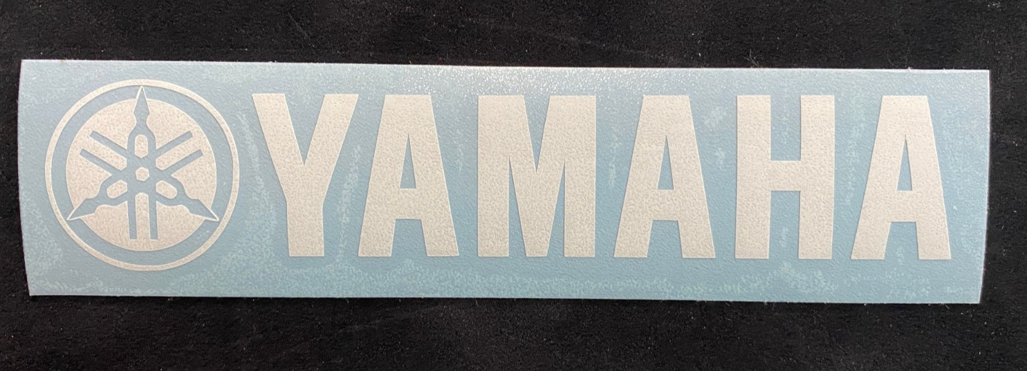 Yamaha Logo – 5.5" Sticker Car, Laptop, Guitar Case – Pick Color