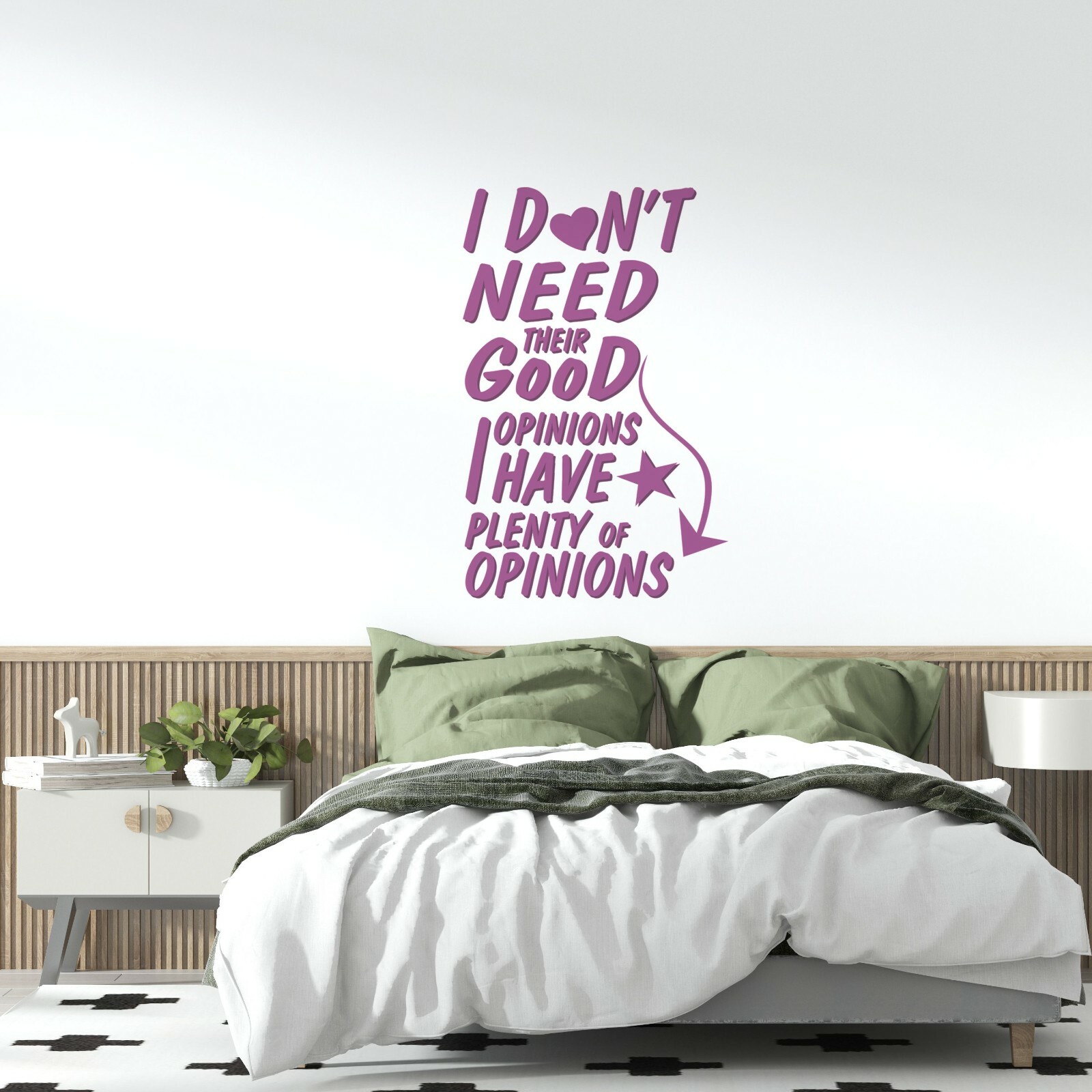 Vinyl Inspirational Quotes Lettering Design Home Living Room Wall Decal Sticker