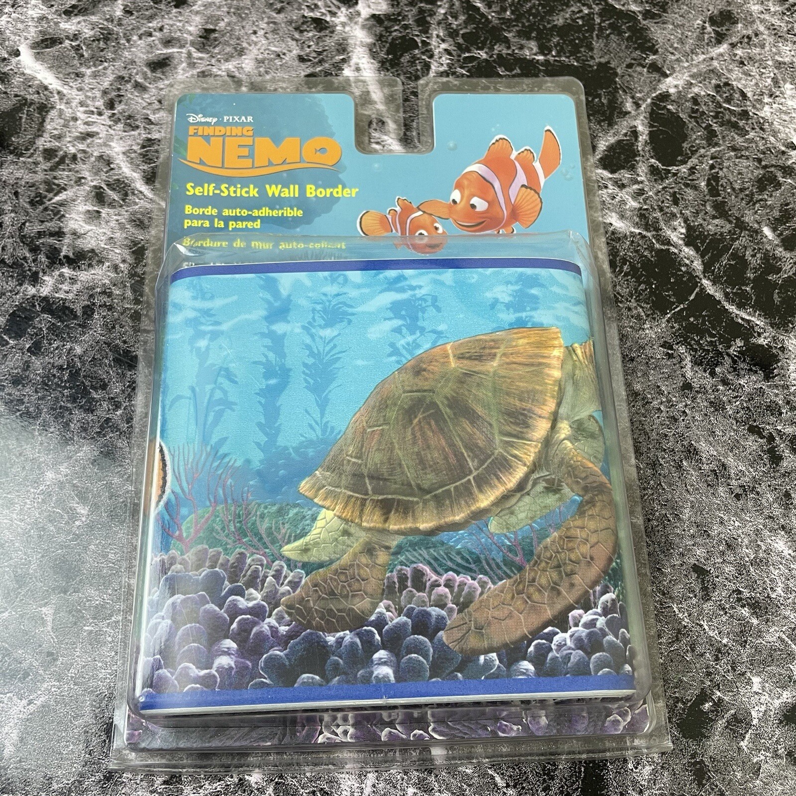 Disney Pixar Finding Nemo Self-Stick Wall Border 5” x 15” Inches Wall Decor NEW