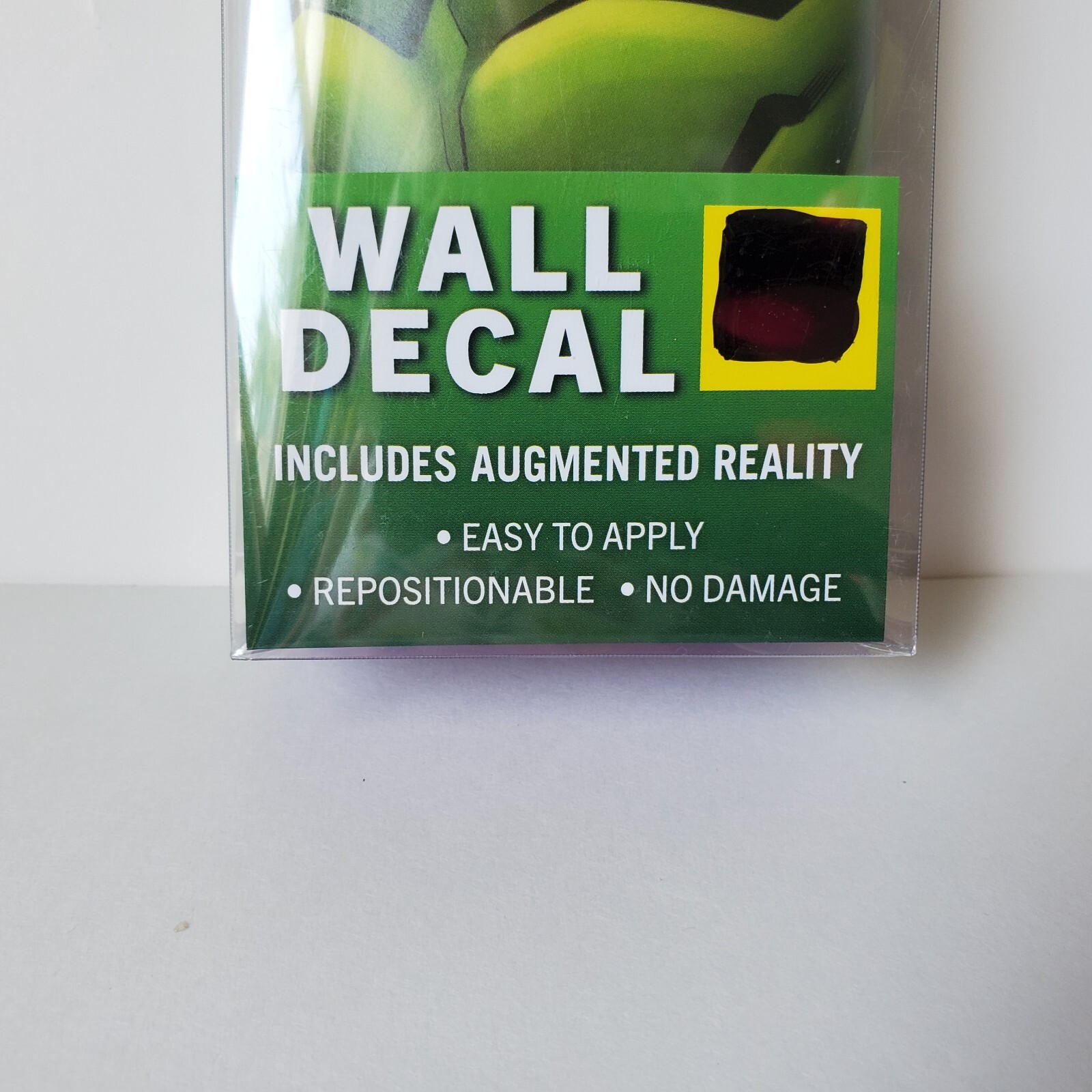 Marvel The Incredible Hulk Wall Decal 11×17” Augmented Reality Action Reusable