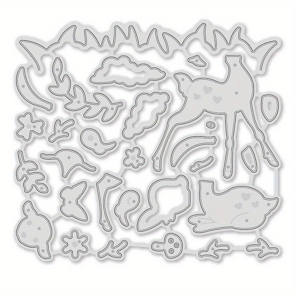 1pc Carbon Steel Cutting Dies Stencils for Scrapbooking/Photo Album Decorative