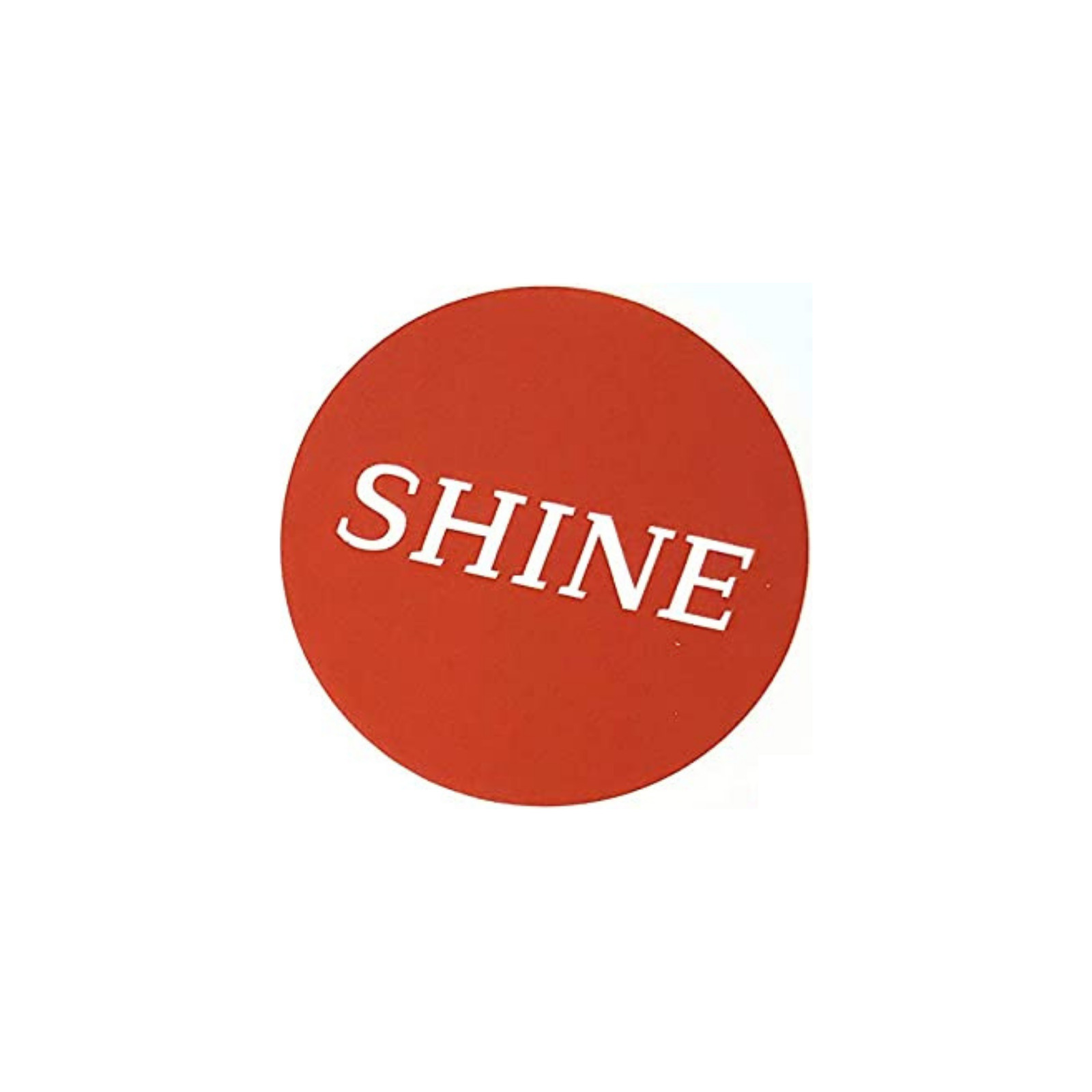 Midlee Motivational Floor Hallway Circle Decals – Set of 9