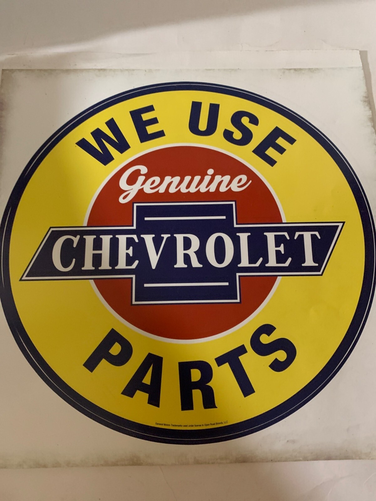 Chevrolet Corvette & GMC Removable Peel & Stick Wall Art Set Of 3 – 10.75"