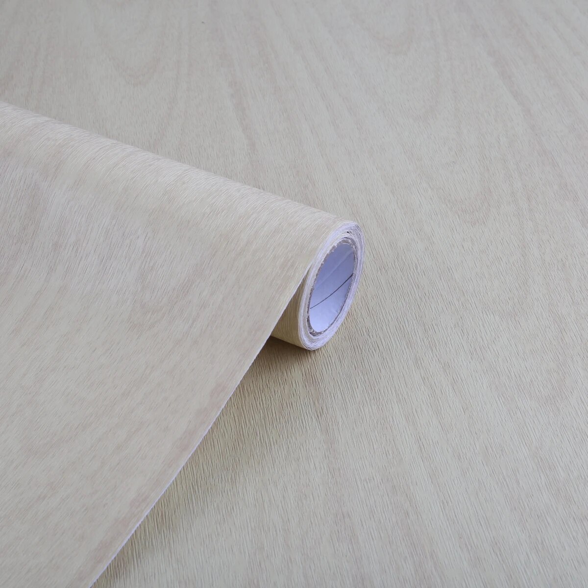 Wood Grain Wall Sticker Decor Furniture Waterproof Film Self Adhesive Wallpaper