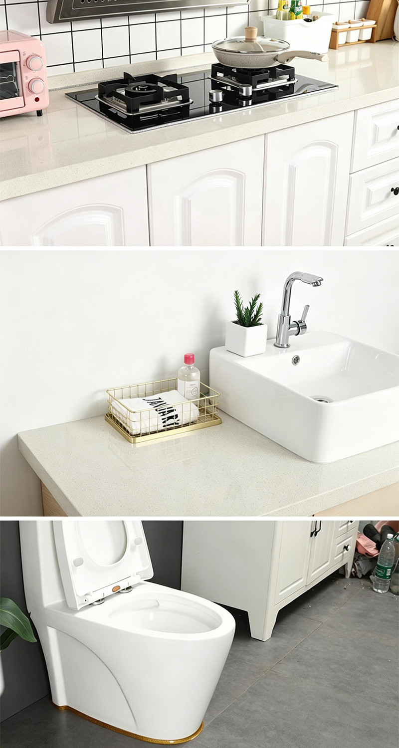 Self-Adhesive PU Polyurethane Decorative Strip Ceramic Tile Waterproof Caulk Tap