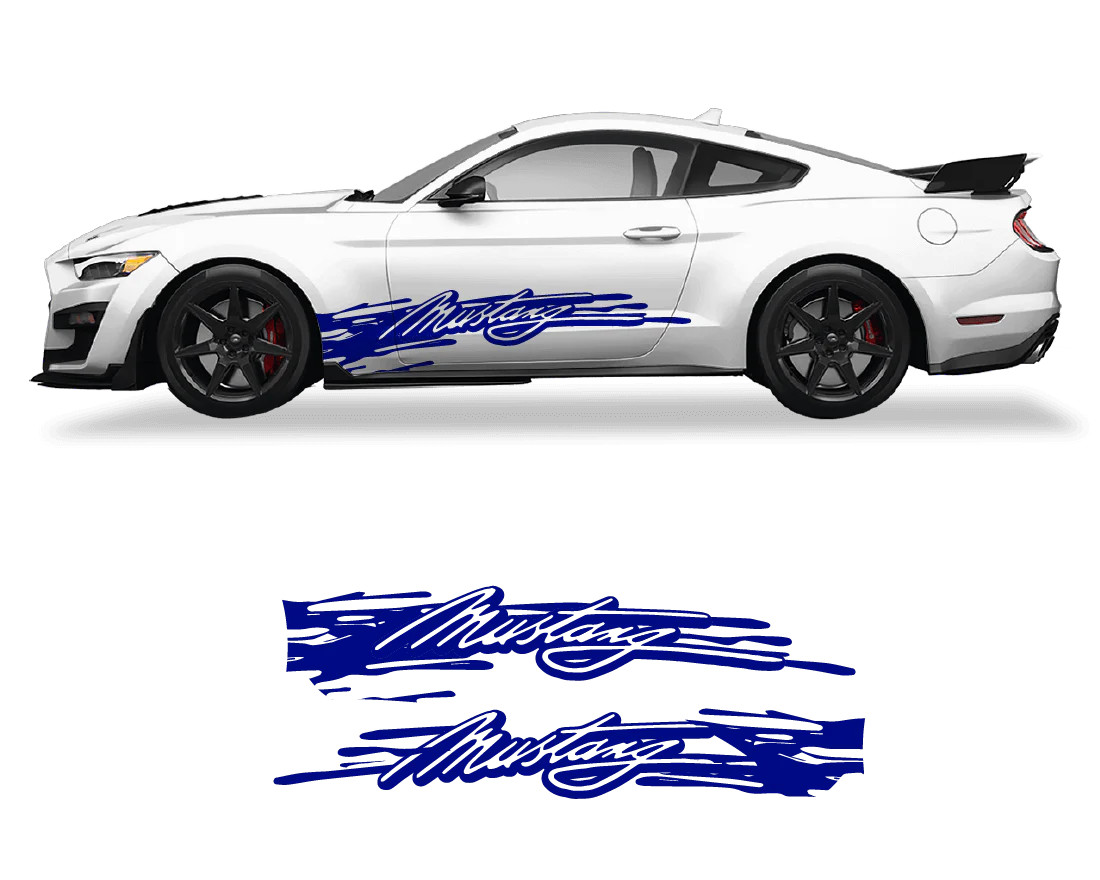 Aftermarket Ford Mustang Splash Design