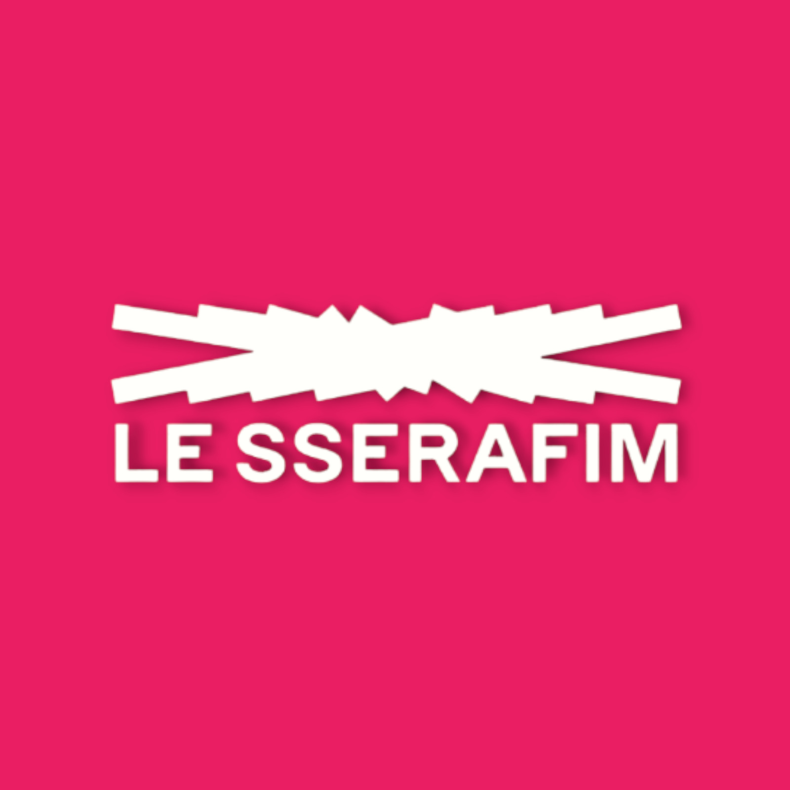 LE SSERAFIM 6" K-Pop Decal Sticker, 6 year Durability, Waterproof