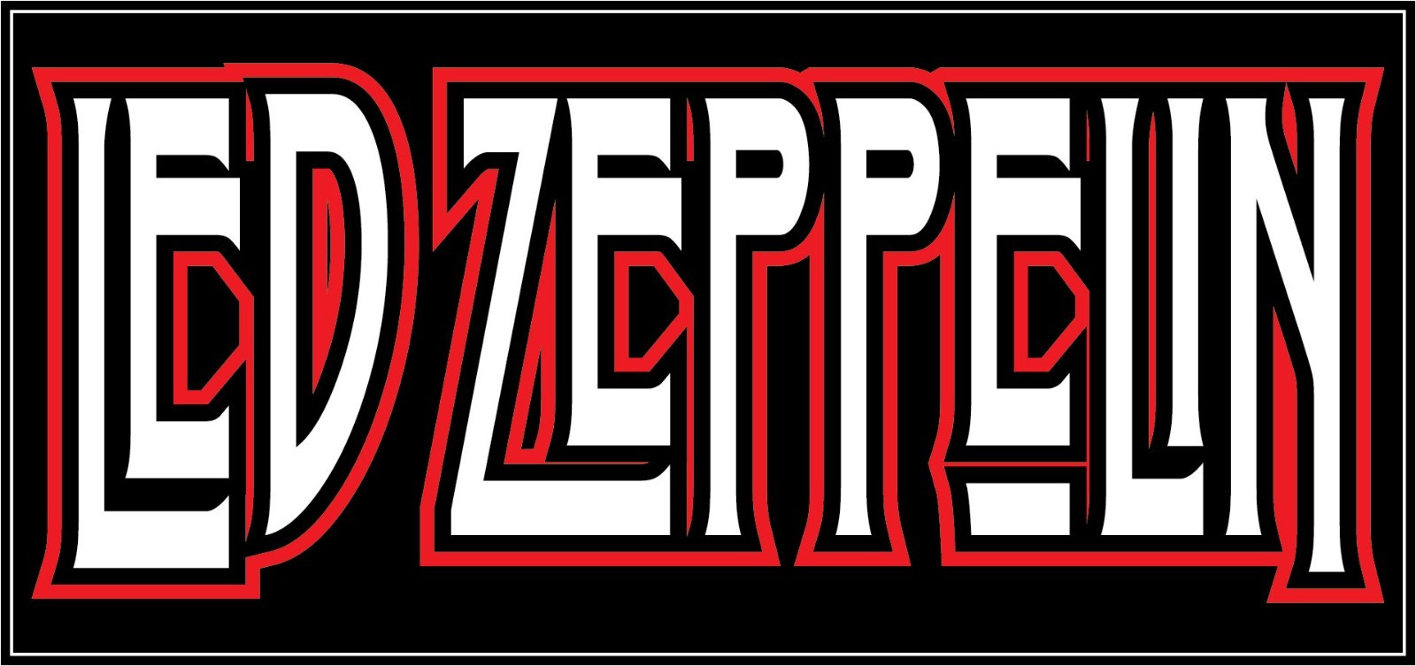 Led Zeppelin Vinyl Sticker Decal *3 SIZES* Vinyl Bumper Wall