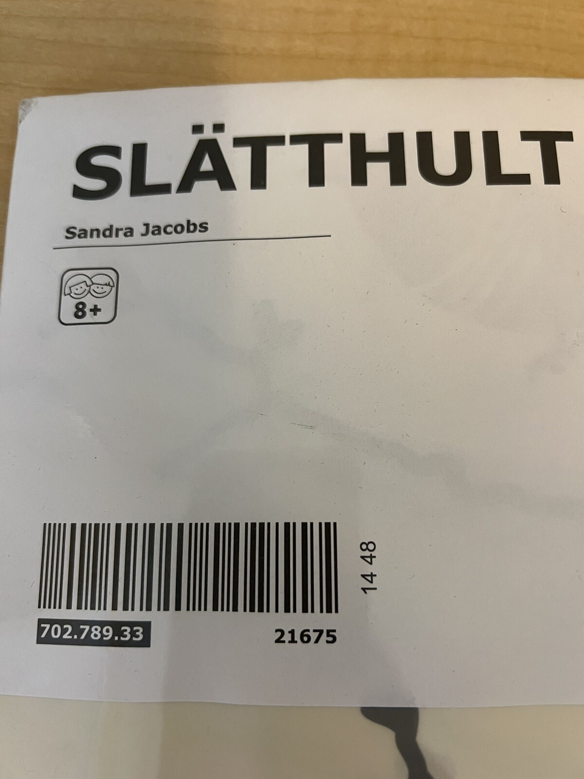 IKEA Slatthult Sandra Jacobs Birds Wall Art Decals Stickers 2014 New Sealed