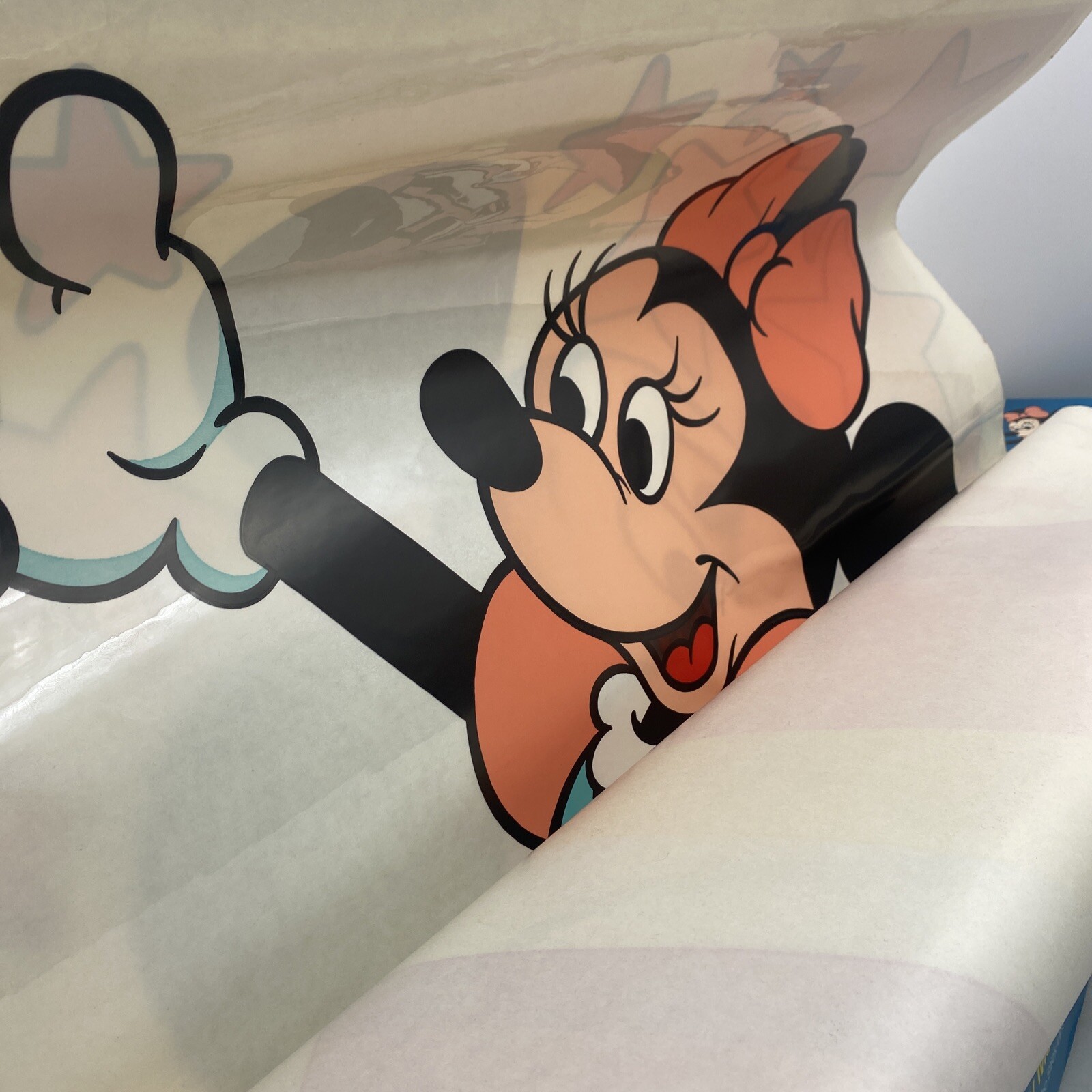 Vintage Priss Prints Wall Stickers Walt Disney Mickey Mouse Minnie 30 Piece