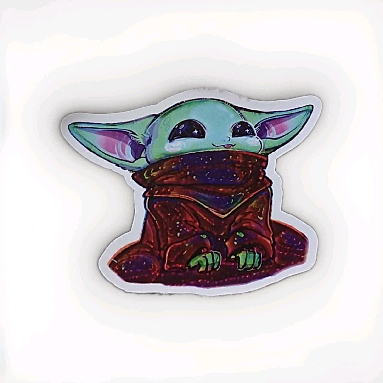 Grogu Baby Yoda Sticker