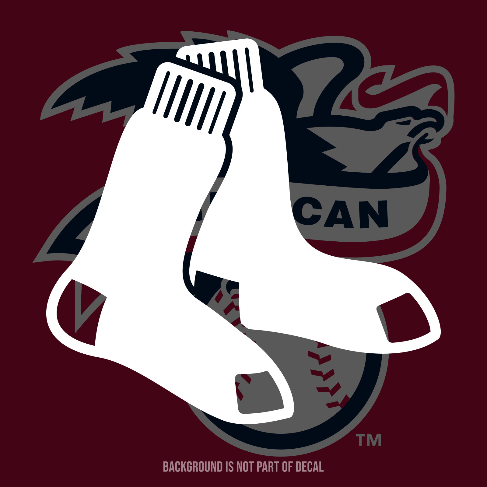 Boston Red Sox Vinyl Decal Sticker