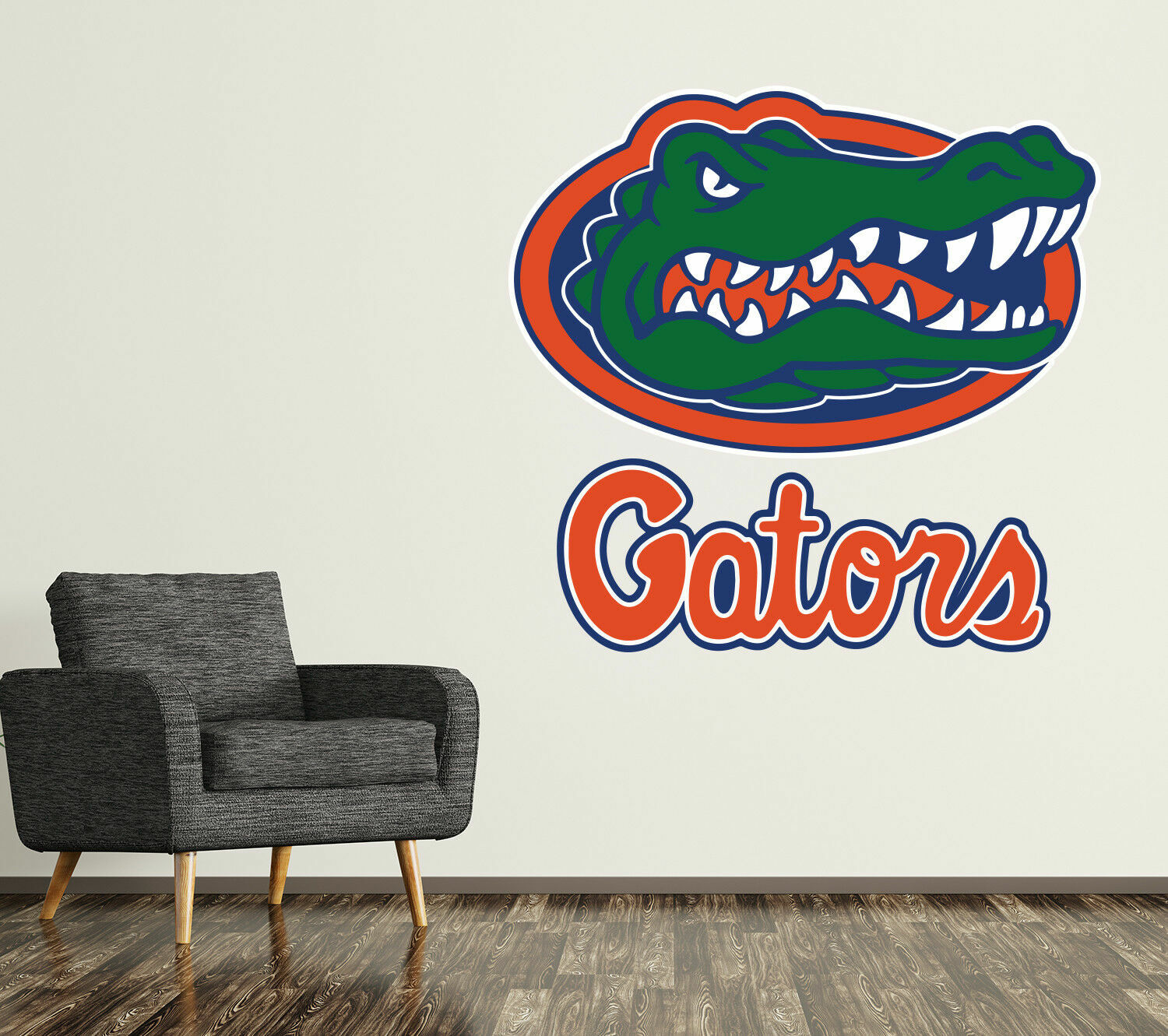 Florida Gators Wall Decal Logo College NCAA Art Sticker Vinyl LARGE SR13
