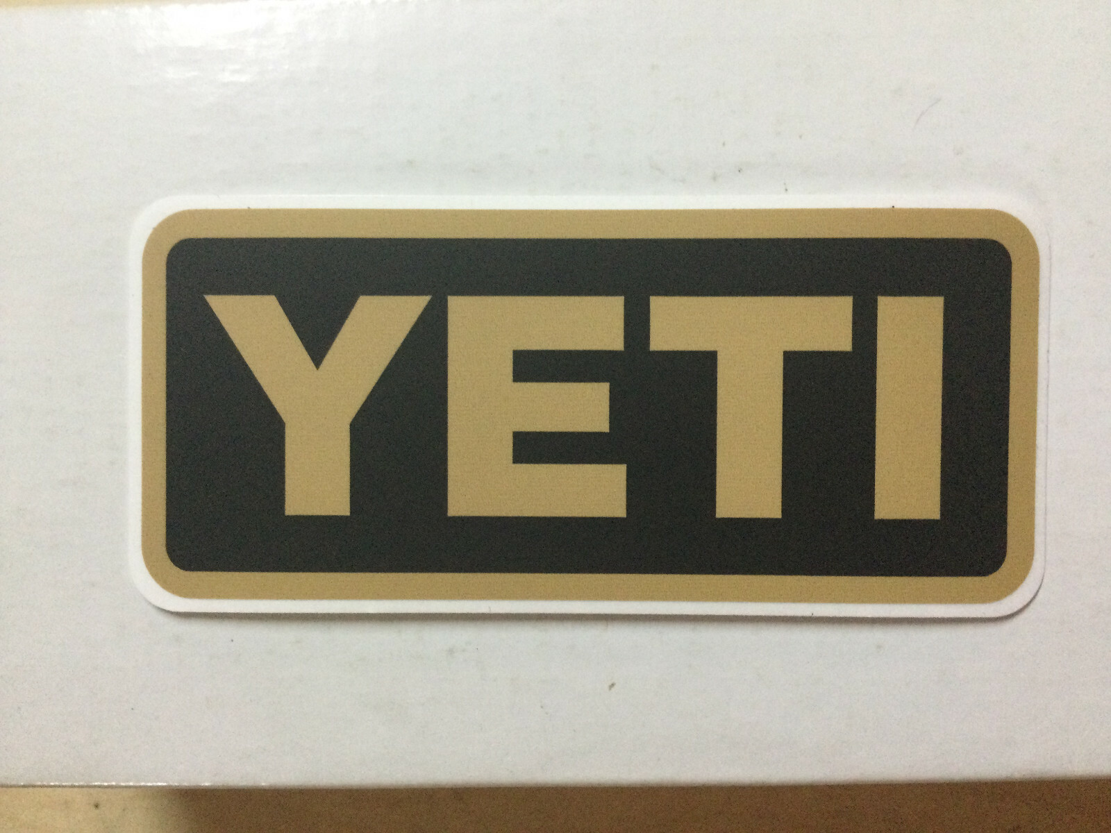 Authentic YETI Decal Stickers – YOU PICK color FREE SHIPPING to USA locations