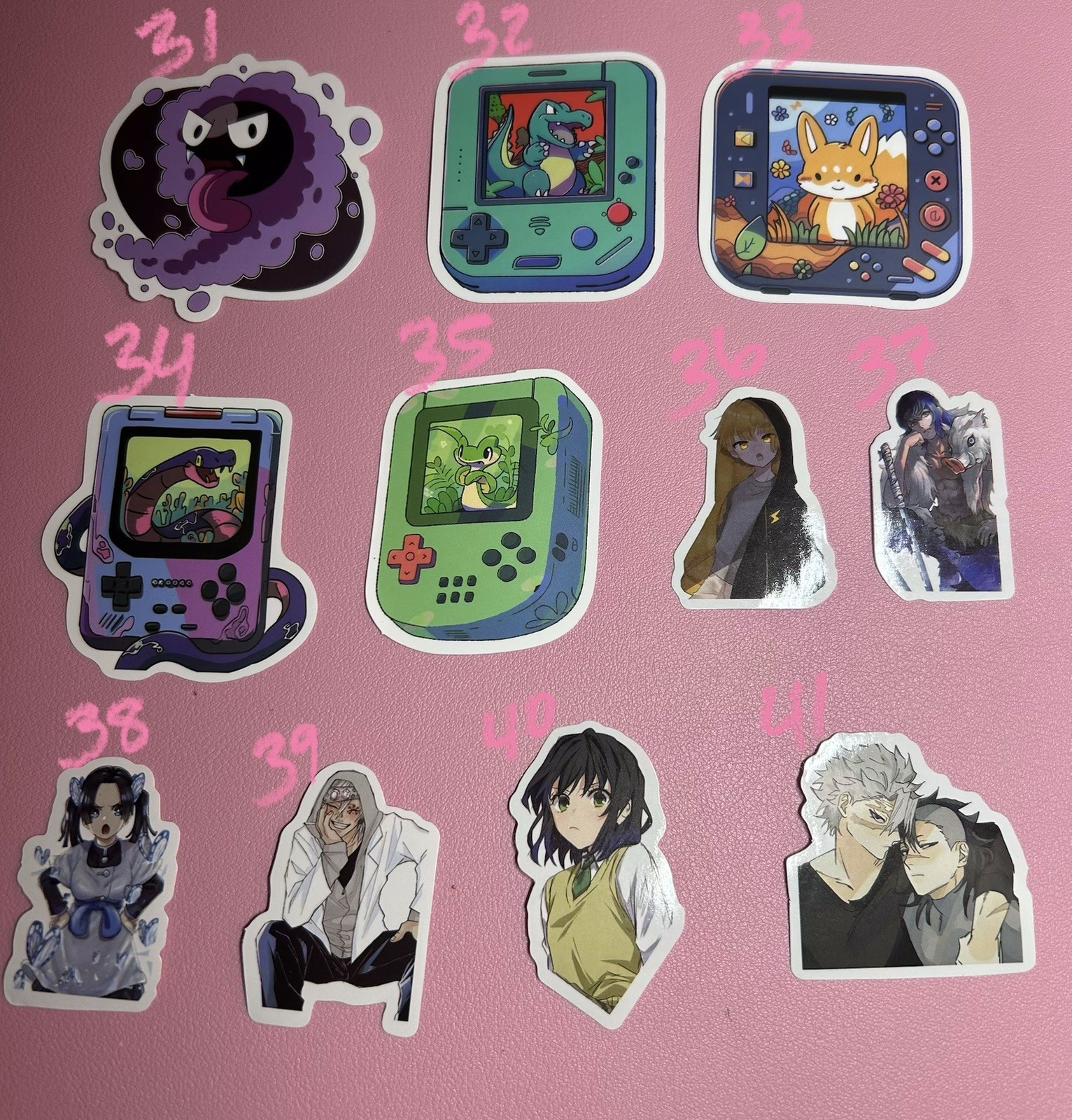 Pokémon And More Anime Stickers