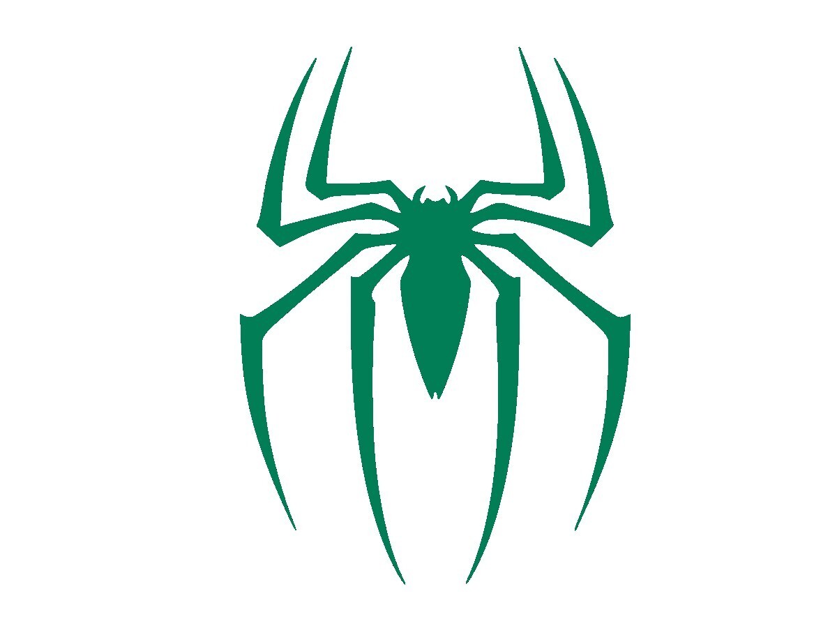 Spiderman logo, Spider man Decal/ Sticker you choose size and color , USA seller