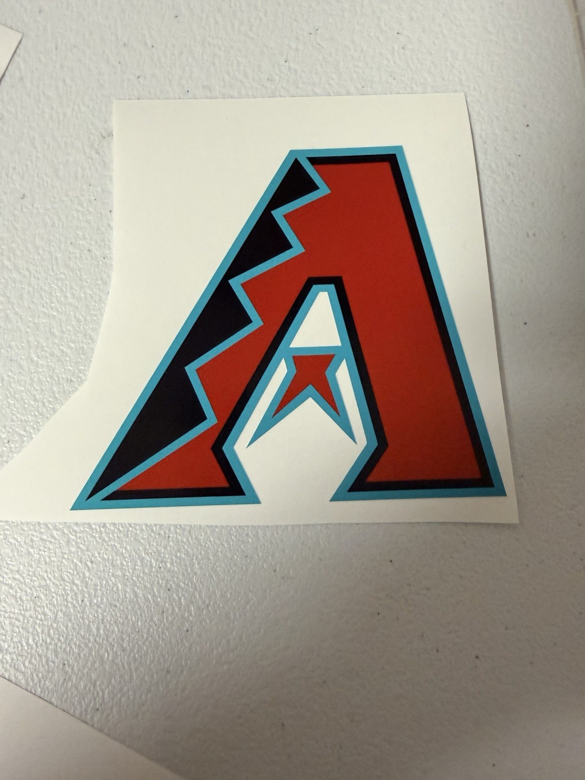 Arizona Diamondbacks Regular Vinyl Decal