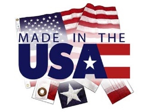 American Flag 5"x3.25" Decal with "Pledge of Allegiance"-20% to DAV! SET OF 100!