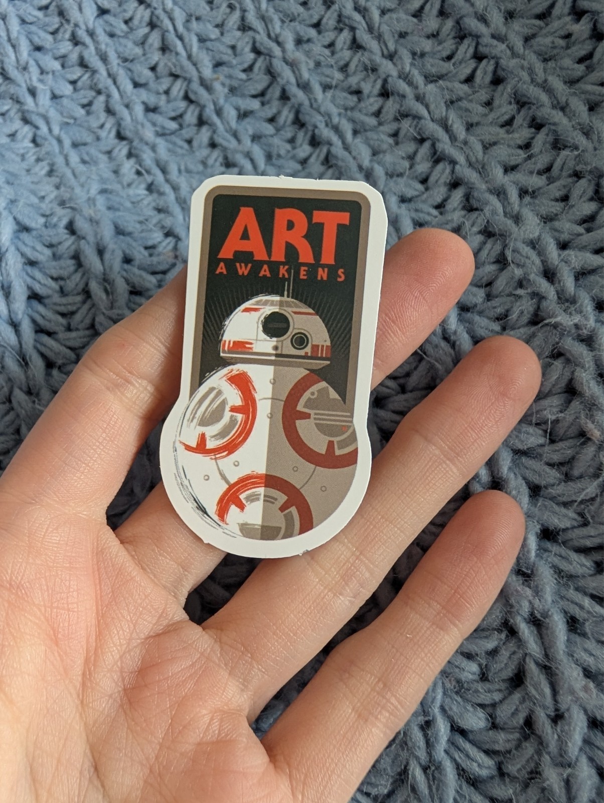 Star Wars Sticker, Sticker, Darth Vader, Yoda, Movie, BB8