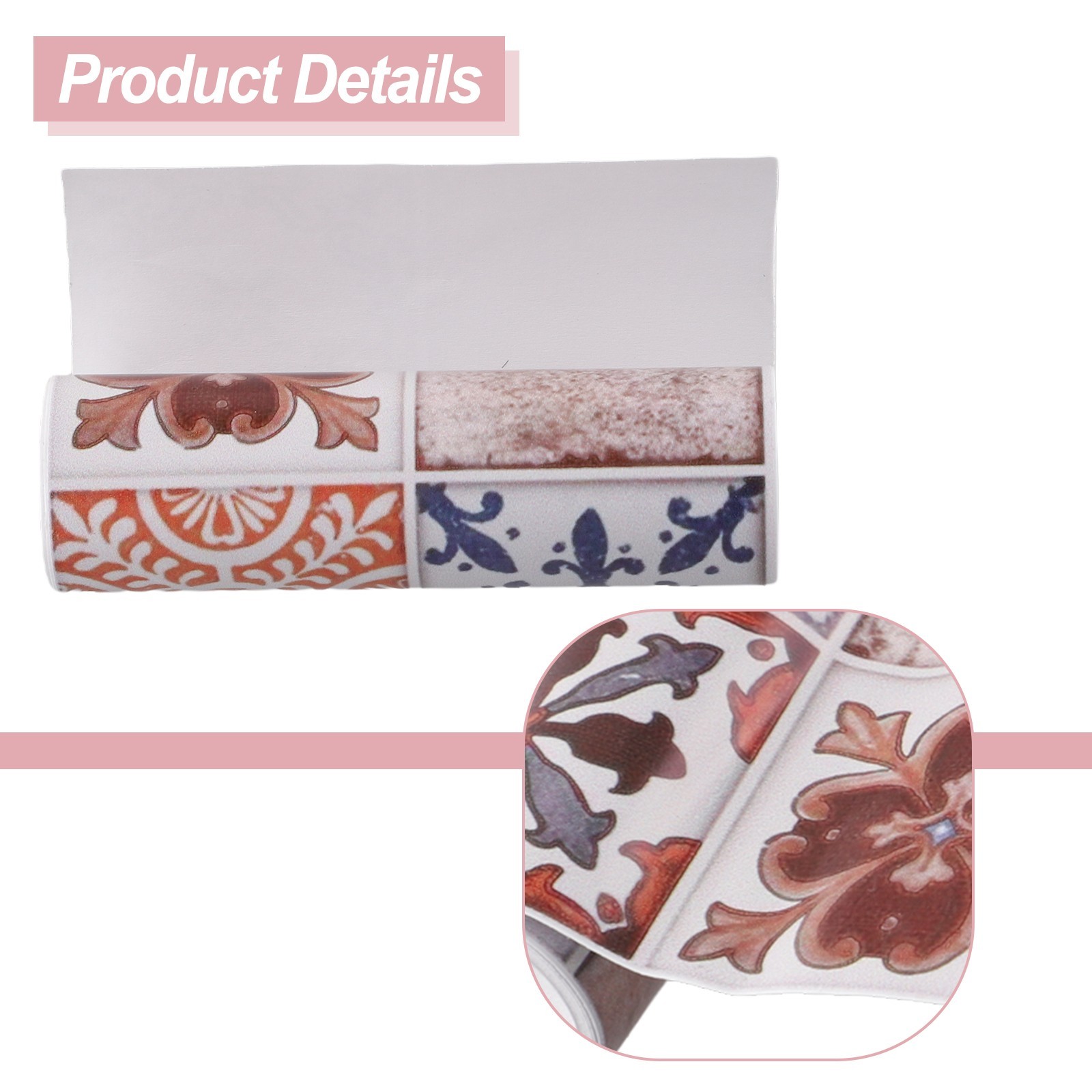 Removable Waterproof Kicking Line Stickers Decorative Decals for Living Rooms