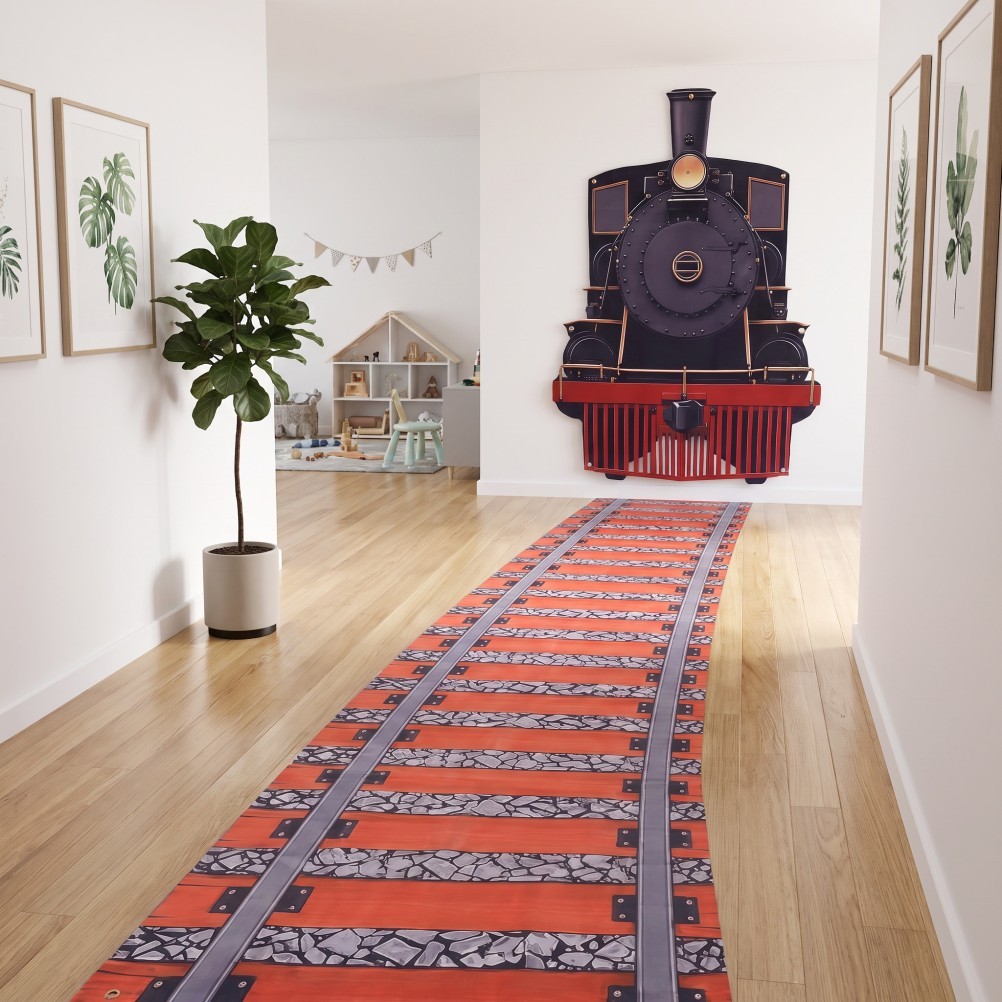 Train Theme Decoration Christmas Decorations Birthday Hanging Bulletin Board