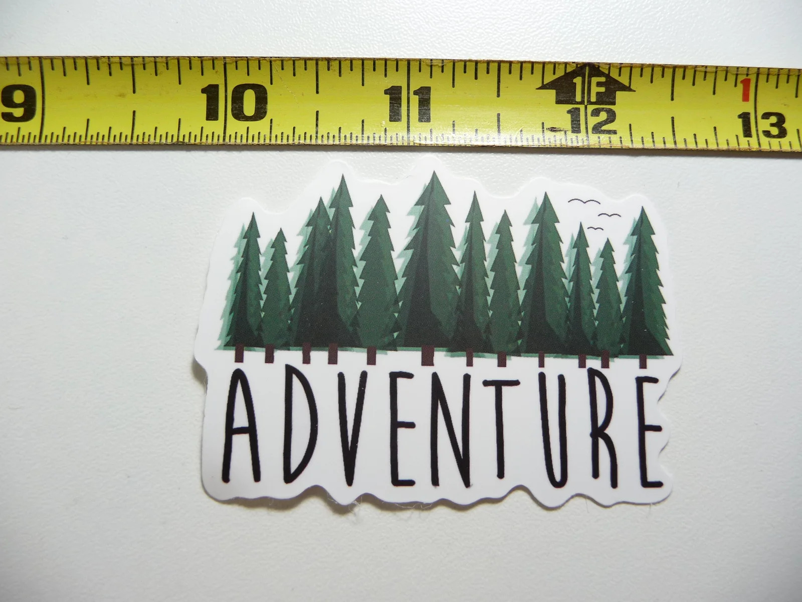 ADVENTURE FOREST BIRDS SMALL STICKER DECAL CAMPING TRAVEL VACATION